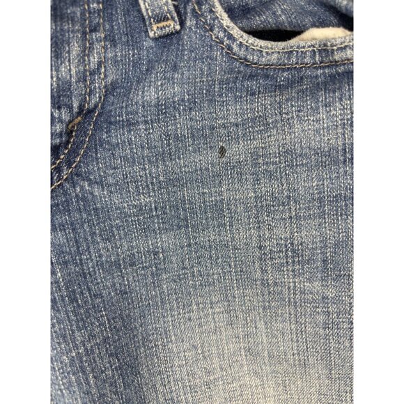 LEVI'S JEANS Genuinely Crafted Juniors 7M Denim 5 Pocket Red Tag Stretch - Picture 4 of 10